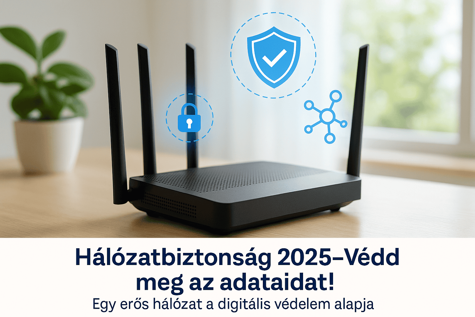 Biztonságos hálózat kiépítése otthon és irodában
