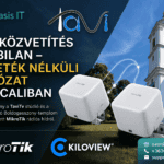 MikroTik vezeték nélküli hálózat Marcali TaviTv élő közvetítés rádiós híddal templom és stúdió között